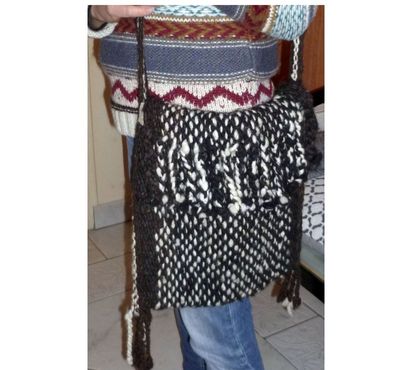 Accessoires & Bagagerie Maurepas Yvelines - Photos Vivastreet Sac à bandoulière en pure laine. Mexique