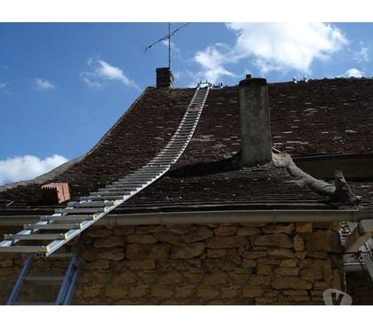Bricolage - Jardin - Outillage Nancy Nancy - Photos Vivastreet Echelle souple de toit LOCATION