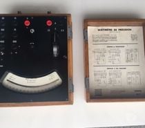 Ancien wattmètre de précision Chauvin Arnoux MD7 194