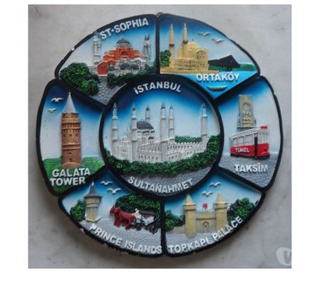 Décoration - art Hérault Castries - 34160 - Photos Vivastreet Assiette décorative d’Istanbul en très bon état