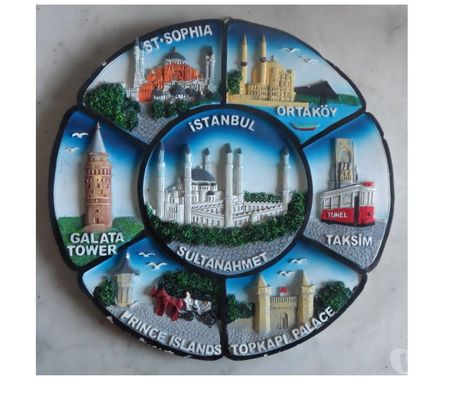 Décoration - art Hérault Castries - 34160 - Photos Vivastreet Assiette décorative d’Istanbul en très bon état