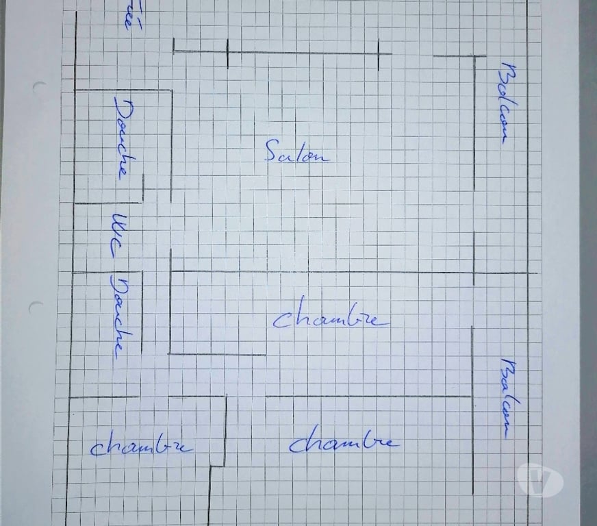 Appartements à vendre Val-d'Oise Cergy - Photos Vivastreet Appartement F4 80m² pour Investisseurs