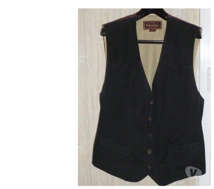 Vêtements occasion Maurepas Yvelines - Photos Vivastreet Gilet sans manches noir Marlboro Classics