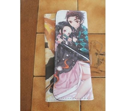 Accessoires - Bagagerie Feves Moselle - Photos Vivastreet Porte-monnaie feuille Demon Slayer manga japon anime série T