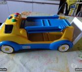 camions plastique + camion bois