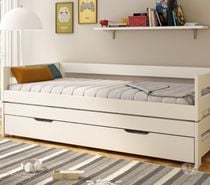 Lit gigogne trois places