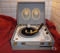 Électrophone La Voix De Son Maître En Valise 334578 T