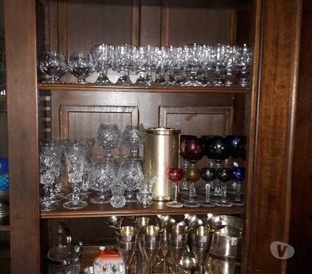 Ameublement & art de la table Haute-Garonne Castelginest - 31780 - Photos Vivastreet vend service de verres cristallin taillés