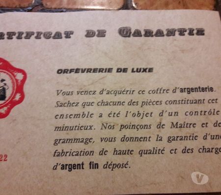 Ameublement & art de la table Haute-Garonne Castelginest - 31780 - Photos Vivastreet ménagère argentée Guy Degrenne 139pièces