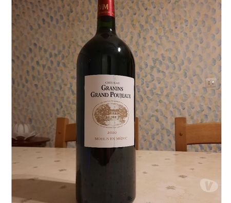 Vins - Gastronomie Gironde Etauliers - 33820 - Photos Vivastreet Magnum de vin
