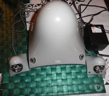 Photo - Video - Son Fontenay le Fleury Yvelines - Photos Vivastreet ENCEINTE JBL Creature Ensemble 2.1 GRIS