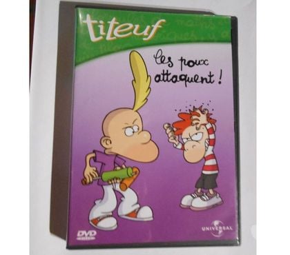 DVD occasion St Meen le Grand Ille-et-Vilaine - Photos Vivastreet titeuf: les poux attaquent
