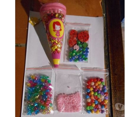 Jeux - Jouets Ille-et-Vilaine St Meen le Grand - 35290 - Photos Vivastreet lot de perles pour loisirs créatif