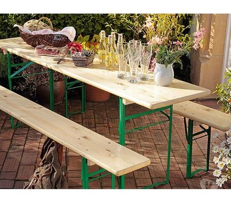 Meurthe-et-Moselle Nancy - Photos Vivastreet Table brasserie + 2 bancs LOCATION