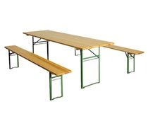 Photos Vivastreet Table brasserie + 2 bancs LOCATION