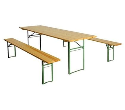 Bricolage - Jardin - Outillage Nancy Nancy - Photos Vivastreet Table brasserie + 2 bancs LOCATION