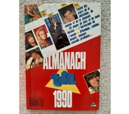 Collection Le Kremlin Bicetre Val-de-Marne - Photos Vivastreet Almanach 1990 - Editions TF1