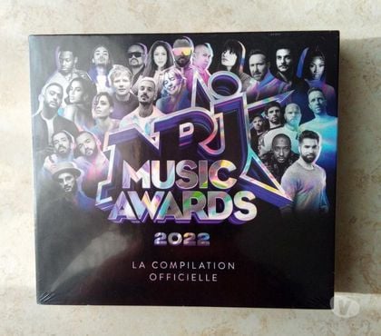 CD occasion Ardoix Ardèche - Photos Vivastreet Compilation 4CD NRJ Music Awards 2022 (Neuve)