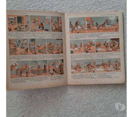 Collection Val-de-Marne Le Kremlin Bicetre - 94270 - Photos Vivastreet Mickey chercheur d'or - Walt Disney - Hachette - 1950