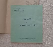 Cahier de Cartographie France et autres - A Fraysse