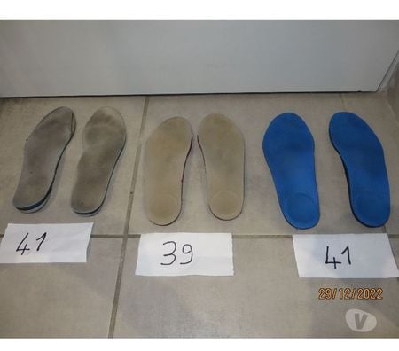 Chaussures Puy-de-Dôme Clermont Ferrand - Photos Vivastreet Lot de semelles orthopédiques