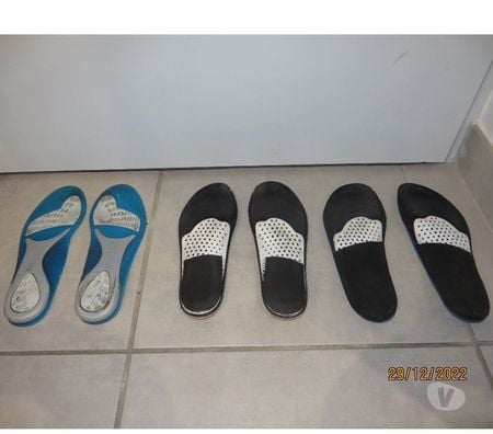 Chaussures Puy-de-Dôme Clermont Ferrand - Photos Vivastreet Lot de semelles orthopédiques