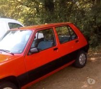 recherche pièces super 5 de 1986 tl