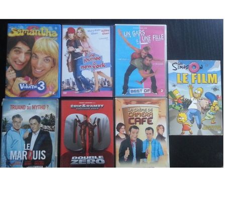 DVD occasion Yvelines Guyancourt - 78280 - Photos Vivastreet Lot 7 Dvd Comédie Jeunesse