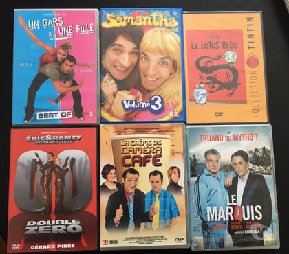 DVD Guyancourt Yvelines - Photos Vivastreet Lot 6 Dvd Comédie Jeunesse