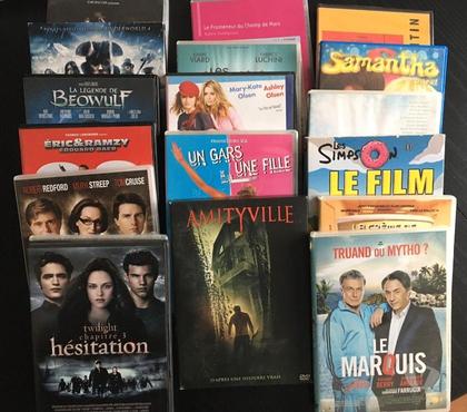 DVD occasion Guyancourt Yvelines - Photos Vivastreet DVD petit prix en lot ou à l'unité