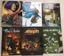 Lot 6 BD différentes