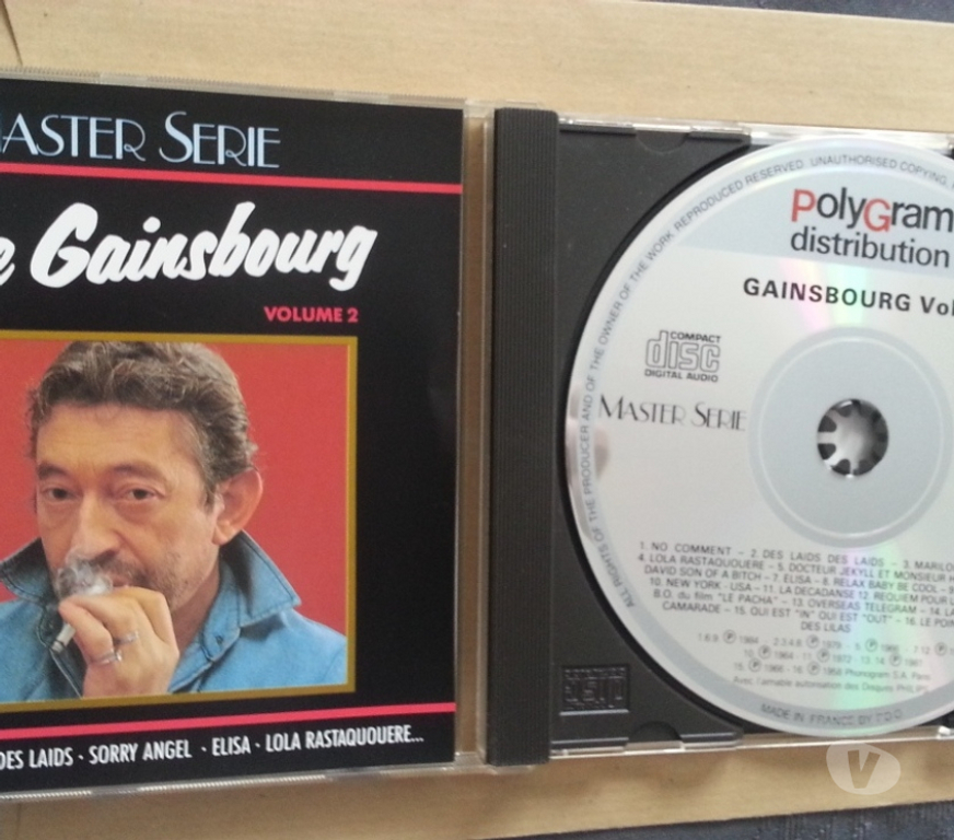 CDs Yvelines Guyancourt - 78280 - Photos Vivastreet CD pop rock , rock , chanson francaise ...