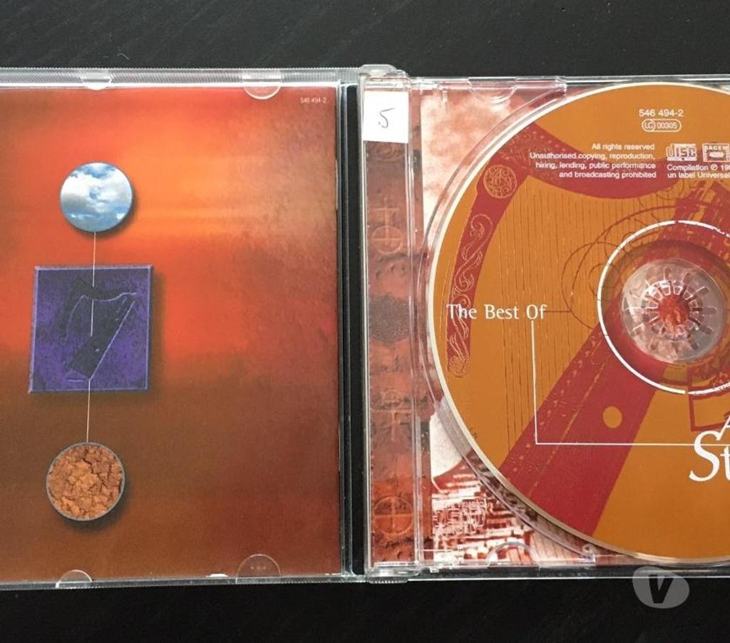 CDs Yvelines Guyancourt - 78280 - Photos Vivastreet CD pop rock , rock , chanson francaise ...