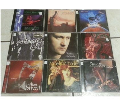 CD occasion Guyancourt Yvelines - Photos Vivastreet CD pop rock , rock , chanson francaise ...