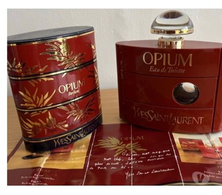 Collection Seine-et-Marne Meaux - 77100 - Photos Vivastreet Flacons vides parfum YSL « Opium »