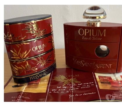 Collections Meaux Seine-et-Marne - Photos Vivastreet Flacons vides parfum YSL « Opium »