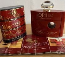 Flacons vides parfum « Opium » YSL