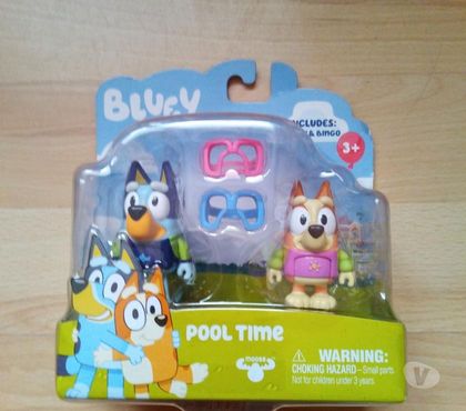Jeux jouets occasion Ardoix Ardèche - Photos Vivastreet 2 Figurines Bluey et Bingo (Neuves)