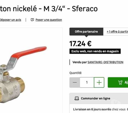  Nord Valenciennes - 59300 - Photos Vivastreet Robinets - vannes et raccords 48 