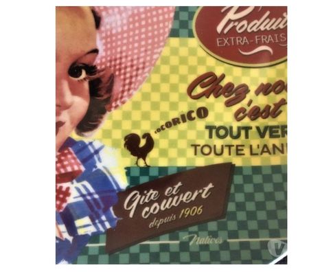 Collection Val-de-Marne Villejuif - 94800 - Photos Vivastreet Plat de service en céramique (pub) de chez NATIVES