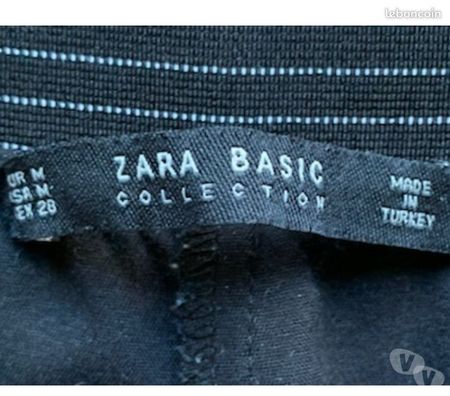 Vêtements occasion Val-de-Marne Villejuif - 94800 - Photos Vivastreet Pantalon Noir "Zara-Basic" collection