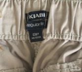 pantalon en toile pour fille kiabi regular fit