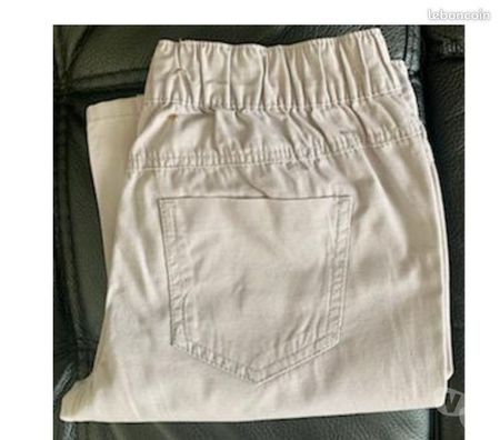 Vêtements occasion Val-de-Marne Villejuif - 94800 - Photos Vivastreet pantalon en toile pour fille kiabi regular fit