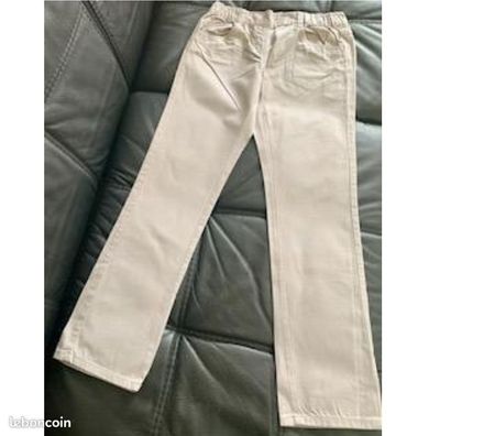 Vêtements occasion Val-de-Marne Villejuif - 94800 - Photos Vivastreet pantalon en toile pour fille kiabi regular fit