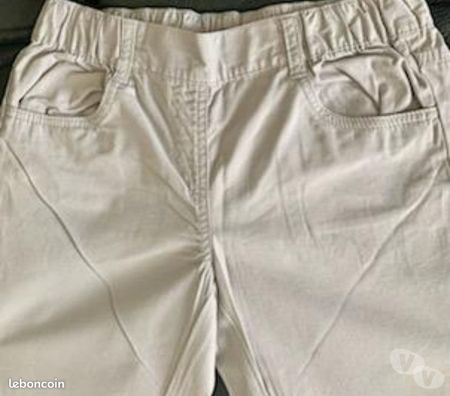 Vêtements occasion Val-de-Marne Villejuif - 94800 - Photos Vivastreet pantalon en toile pour fille kiabi regular fit