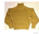 Villejuif - Val-de-Marne — Super Pull Gold & Silver (Style NO)- Grosse maille.
