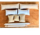 Villejuif - Val-de-Marne — 9 Mini coussins pour bijoux (Maison ou Marcher)
