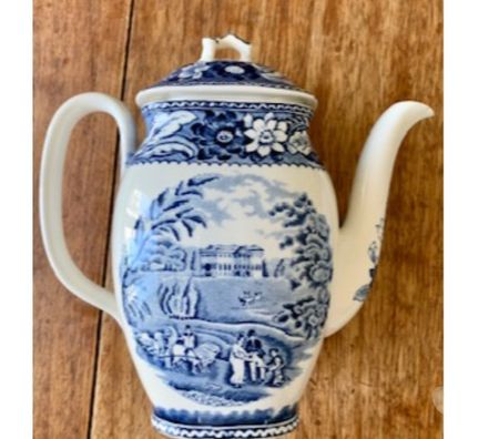 Collection Val-de-Marne Villejuif - 94800 - Photos Vivastreet Cafetière modèle WOODLAND-Burslem England.