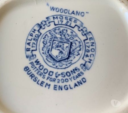 Collection Val-de-Marne Villejuif - 94800 - Photos Vivastreet Cafetière modèle WOODLAND-Burslem England.