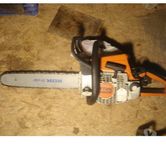 tronçonneuse sthil ms210 pour pièces 